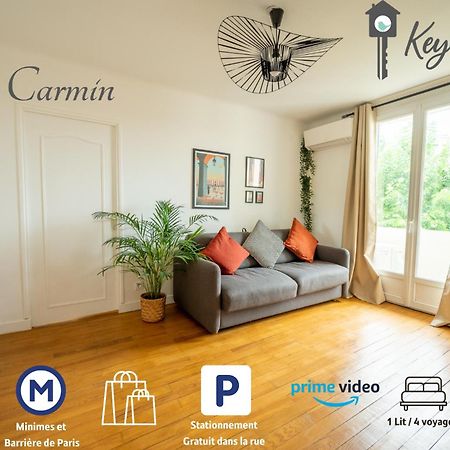 Le Carmin - Calme, Spacieux Et Climatise Toulouse Exteriör bild